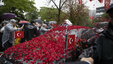 أردوغان يصل البرلمان لأداء القسم بعد إعادة انتخابه رئيسا لتركيا