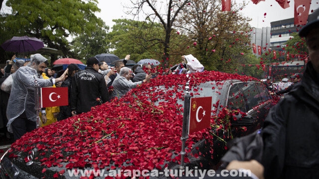 أردوغان يصل البرلمان لأداء القسم بعد إعادة انتخابه رئيسا لتركيا