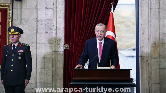 أردوغان يتعهد بتنفيذ رؤية قرن تركيا خلال ولايته الجديدة