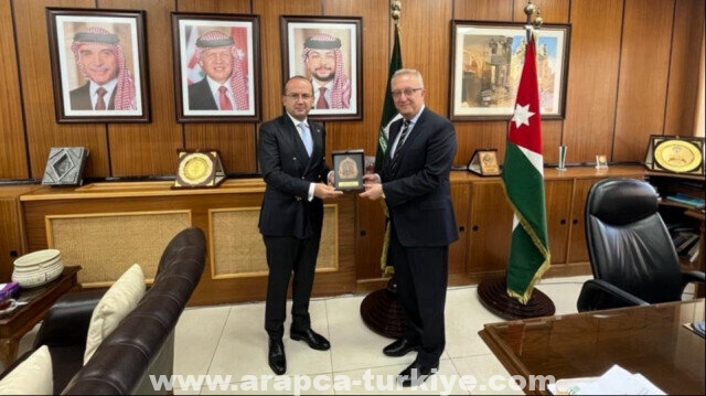 الأردن.. السفير التركي يبحث فرص التعاون في الشمال