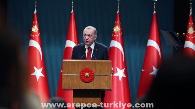 أردوغان: سنعيد طرح مقترح تعديل الدستور على البرلمان