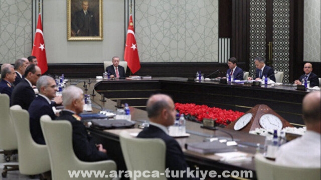مجلس الأمن القومي التركي يؤكد أهمية التعاون الدولي لتسهيل عودة طوعية للسوريين