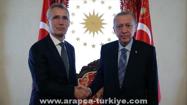 الرئيس أردوغان وأمين عام الناتو يبحثان التطورات في روسيا