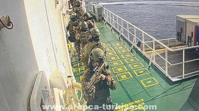 إيطاليا تعلن تحرير السفينة التركية المختطفة