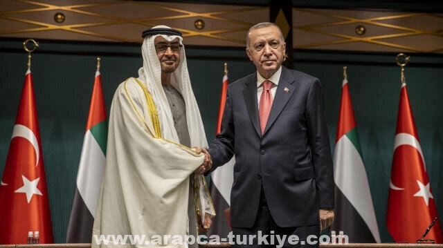 أردوغان يتبادل التهاني بعيد الأضحى مع الشيخ محمد بن زايد