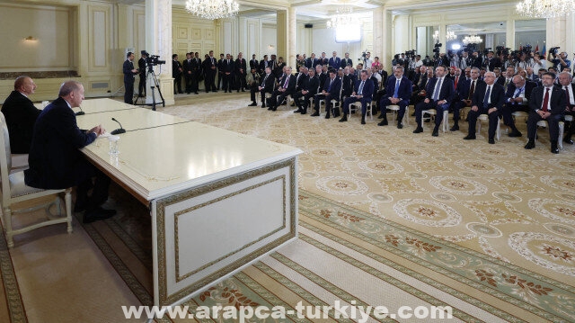 علييف: أذربيجان وتركيا ستواصلان اتخاذ مواقف مشتركة بالسياسة الخارجية