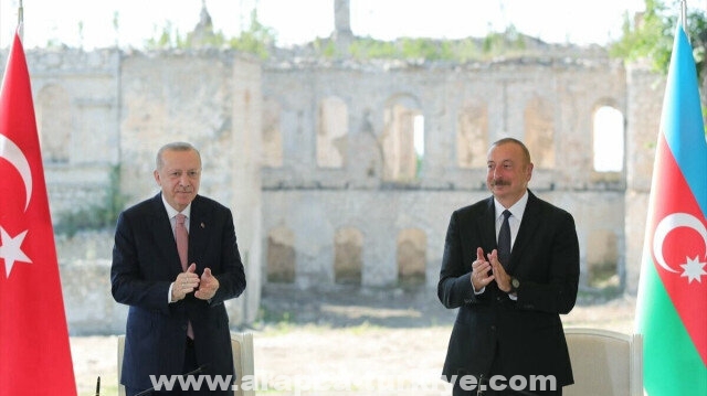 أردوغان: افتتاح قنصلية تركية في شوشة "رسالة مميزة" لأرمينيا والعالم
