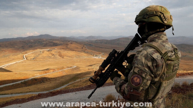 تركيا تعلن تحييد إرهابيين اثنين شمالي العراق