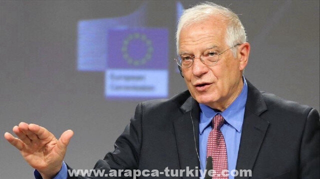 بوريل: تطوير العلاقات التركية الأوروبية مصلحة مشتركة