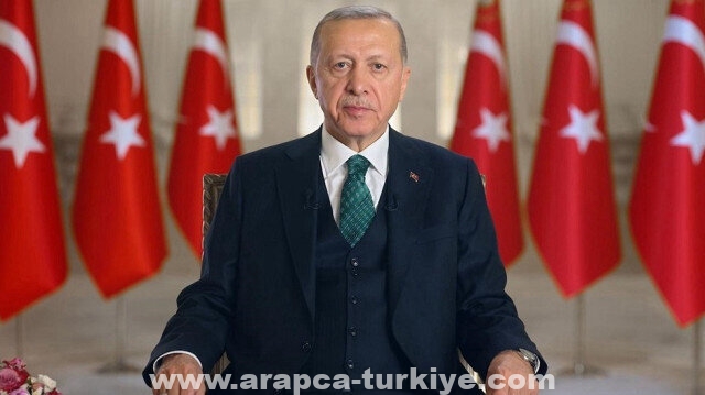 أردوغان: سنواصل جهودنا لإحلال السلام والاستقرار بالمنطقة