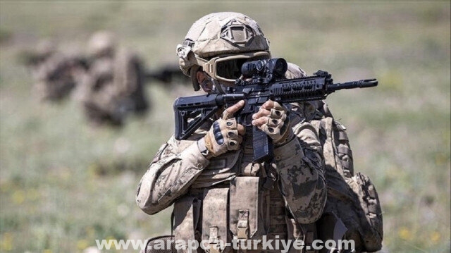القوات التركية تحيّد مسؤولا بتنظيم "بي كي كي" الإرهابي شمال العراق