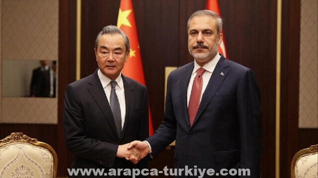 وزير الخارجية الصيني: ندعم دور تركيا الإقليمي والدولي