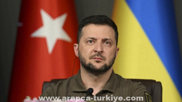 زيلينسكي: نريد تنفيذ خطة السلام وتركيا مستعدة لتولي القيادة