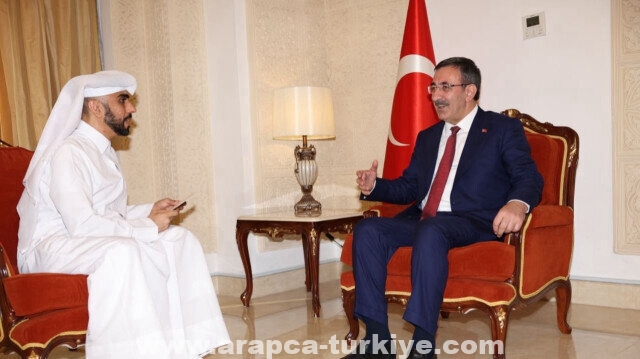 نائب أردوغان: علاقات تركيا وقطر وصلت لمستوى استراتيجي بإرادة زعيميها
