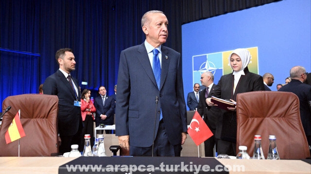 أردوغان: عقدنا لقاءات إيجابية على هامش قمة الناتو
