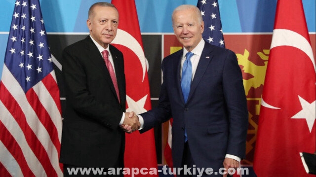 بايدن: من الرائع لقاء الرئيس أردوغان مرة أخرى