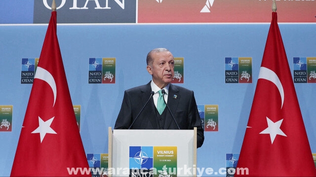أردوغان: تركيا ستواصل كعادتها دعم توسع حلف الناتو