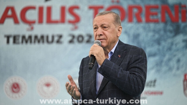 أردوغان يستذكر بالرحمة شهداء التصدي لمحاولة الانقلاب الفاشلة