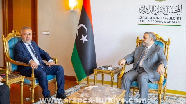 ليبيا.. المشري وسفير تركيا يناقشان جهود إتمام مسار الانتخابات