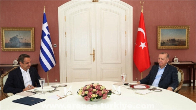 اليونان تعلن إمكانية لقاء أردوغان وميتسوتاكيس في سبتمبر