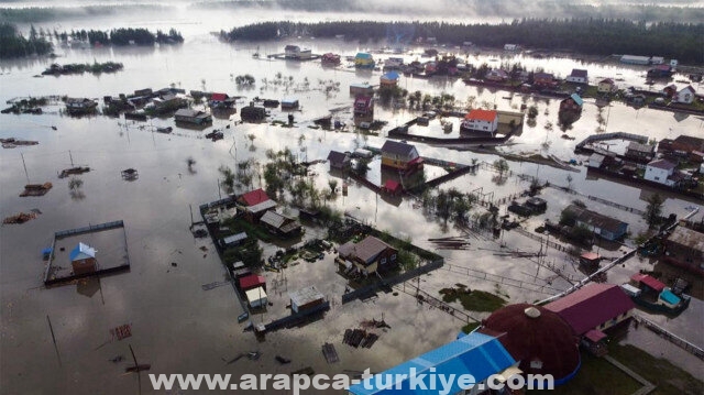 إعصار "خانون" يشرد 2000 شخص شرقي روسيا