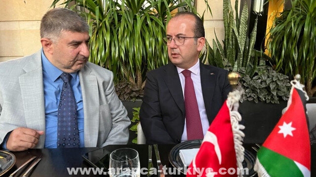السفير التركي يبحث مع رجال أعمال أردنيين التعاون الاقتصادي