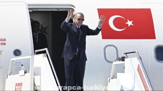 الرئيس أردوغان يختتم زيارته إلى المجر