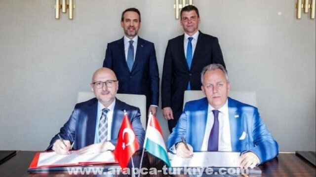 تركيا تبرم اتفاقية لتصدير الغاز الطبيعي إلى المجر