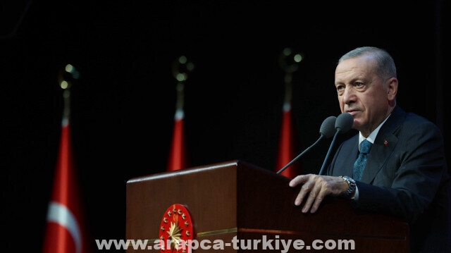 أردوغان: اتفاق شحن الحبوب بمثابة "جسر السلام"