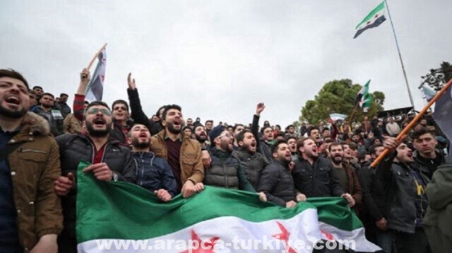 تقرير أمريكي يتناول الاحتجاجات الشعبية المطالبة بإسقاط النظام السوري