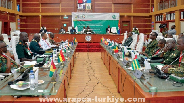 وزراء دفاع "إيكواس" يضعون خطة لتدخل "محتمل" في النيجر