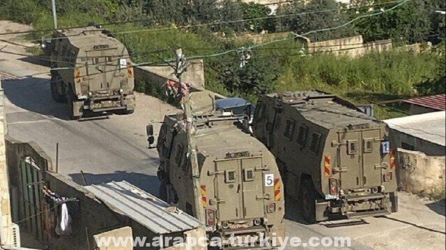 جيش الاحتلال الإسرائيلي يقتحم بلدة الزبابدة شمالي الضفة الغربية