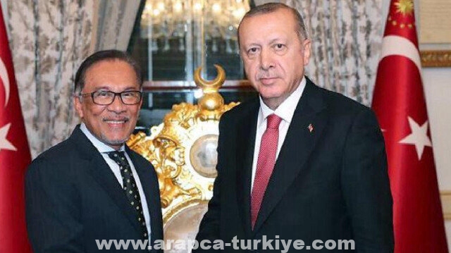 اتصال مرئي بين الرئيس أردوغان ورئيس وزراء ماليزيا