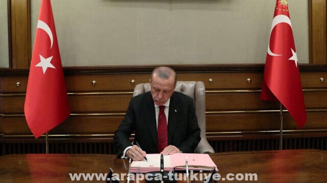الرئيس أردوغان يعيّن 57 واليا جديدا