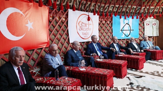 أردوغان يشارك في احتفاليات الذكرى الـ 952 لانتصارات الترك معركة ملاذكرد