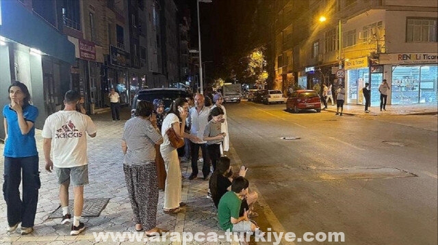 إصابة 22 شخصا بجروح طفيفة جراء زلزال ملاطية التركية