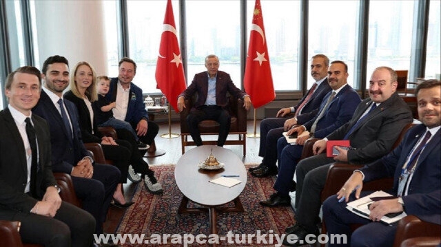 أردوغان يدعو ماسك لإنشاء المصنع السابع لشركة تيسلا في تركيا