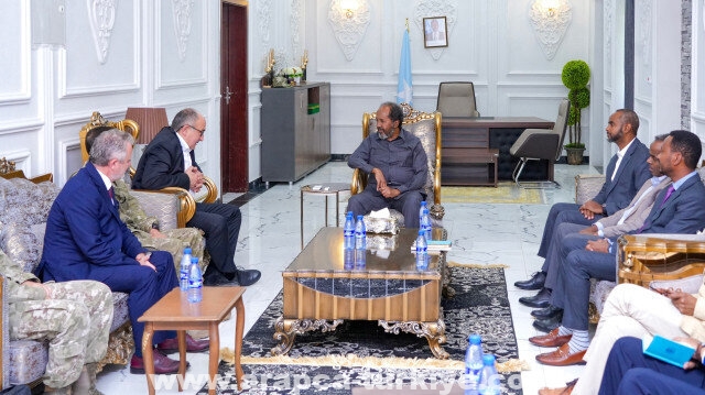 رئيس الصومال يشكر تركيا على دعم بلاده