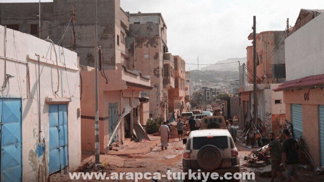 مسؤولون ليبيون: أكثر من ألفي قتيل جراء إعصار "دانيال" في درنة