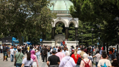 ماستر كارد: انفاق السياح الأجانب في تركيا زاد 19 بالمئة