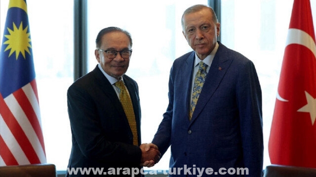 أردوغان يلتقي رئيس الوزراء الماليزي في نيويورك