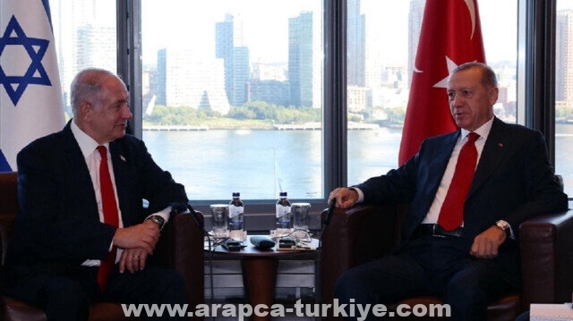 الرئيس أردوغان يلتقي نتنياهو في نيويورك
