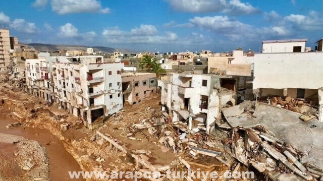 حكومة الوحدة الليبية: انتشال 64 جثة لضحايا الفيضانات في يومين