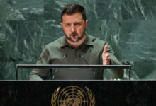 زيلينسكي: حق النقض دفع الأمم المتحدة نحو "طريق مسدود"