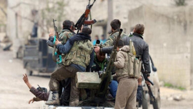 مقتل مدني بنيران "واي بي جي" الإرهابي شمالي سوريا