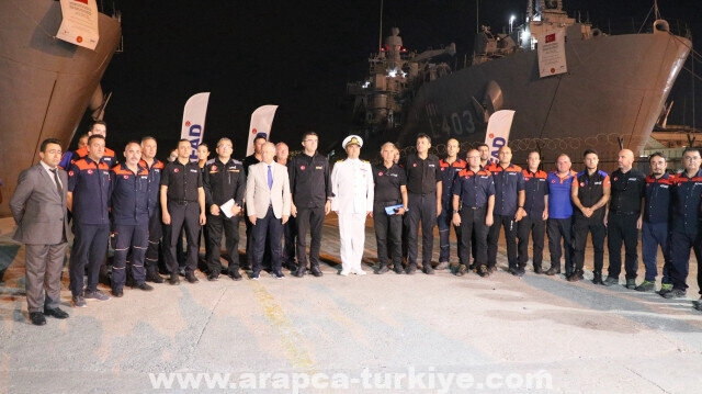 سفينتان تركيتان تنقلان فرق إغاثة ومساعدات إلى ليبيا