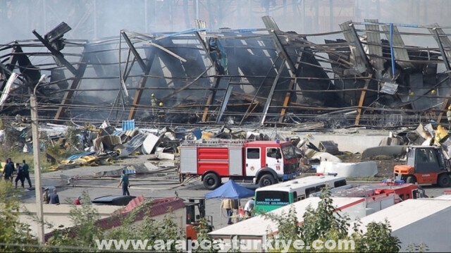 جرحى في انفجار قرب مطار طشقند بأوزبكستان