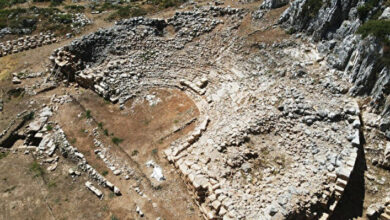 مسرح "ثيرا" الأثري.. شاهد على الحضارة القديمة في تركيا