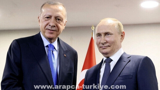 الرئاسة التركية: أردوغان يلتقي بوتين الاثنين في سوتشي