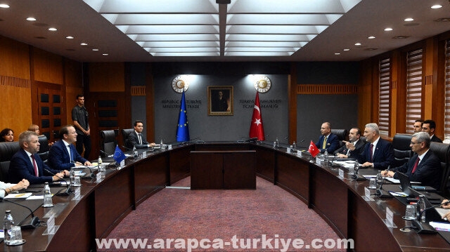 مساعِ تركية أوروبية لتعزيز التعاون التجاري والاقتصادي